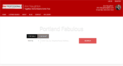Desktop Screenshot of naughtonrealty.com
